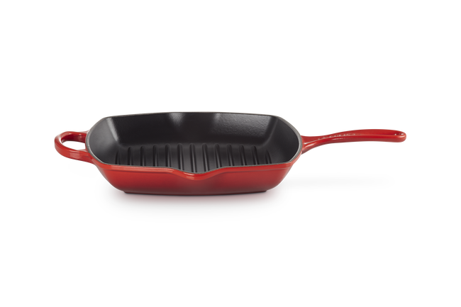 Cast Iron Signature Square Skillet Grill