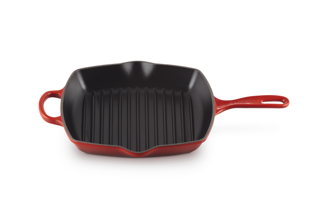 Cast Iron Signature Square Skillet Grill