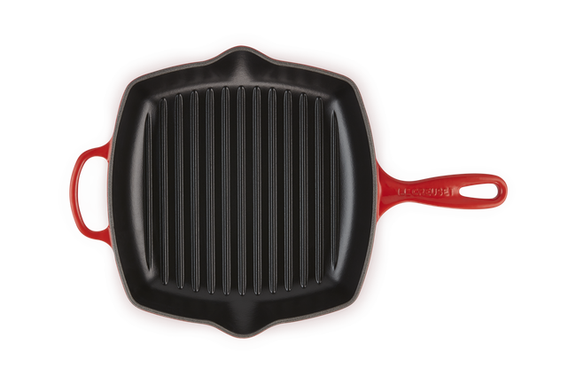 Cast Iron Signature Square Skillet Grill