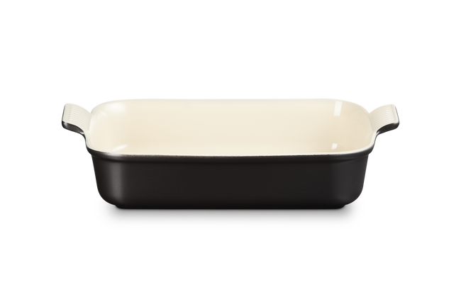 Stoneware Heritage Rectangular Dish
