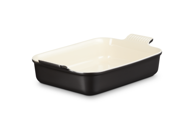 Stoneware Heritage Rectangular Dish