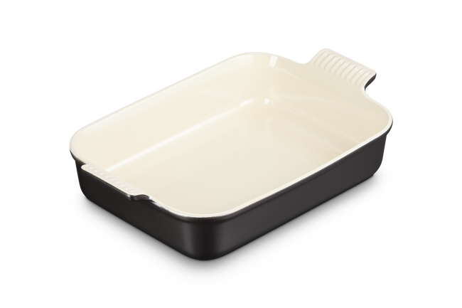 Stoneware Heritage Rectangular Dish