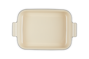 Stoneware Heritage Rectangular Dish
