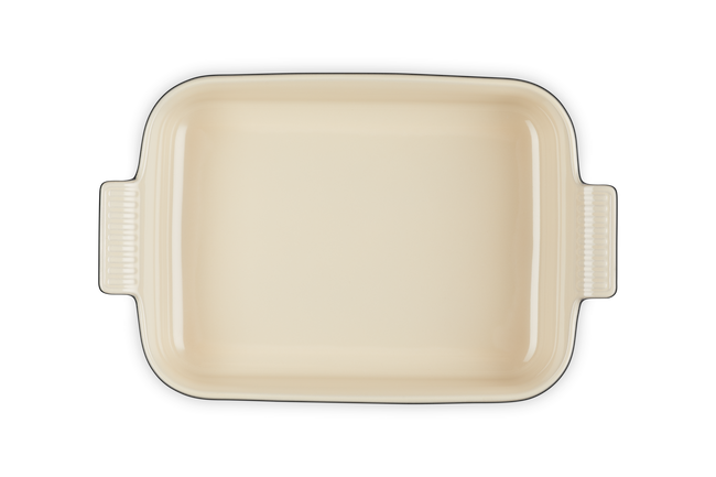 Stoneware Heritage Rectangular Dish