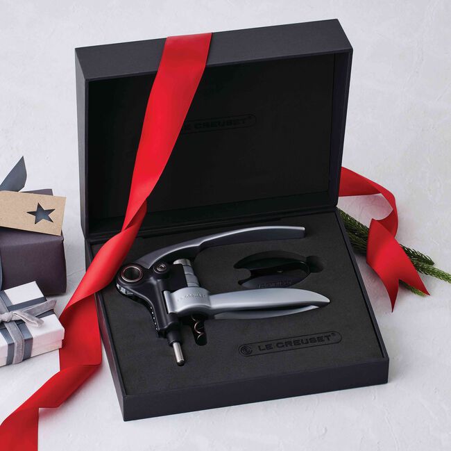 LM 250 Satin Chrome Lever Model with Foil Cutter