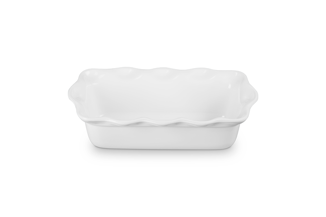 Stoneware Fluted Loaf Dish 23cm