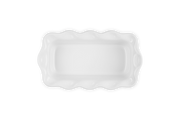 Stoneware Fluted Loaf Dish 23cm