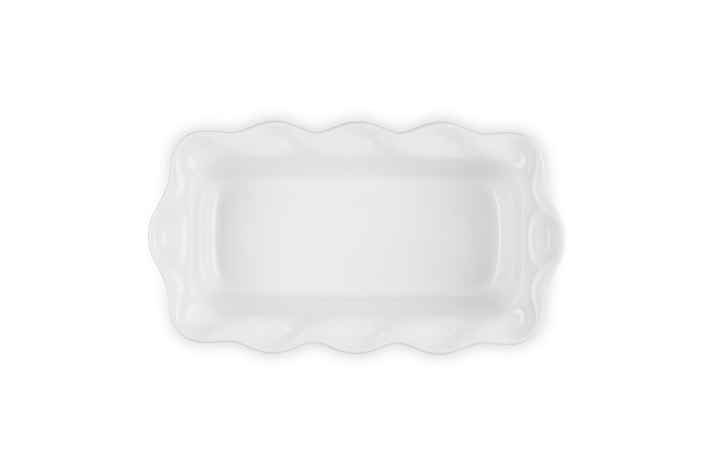 Stoneware Fluted Loaf Dish 23cm
