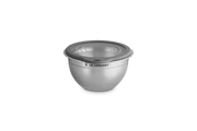 Stainless Steel Mixing Bowl with Glass Lid