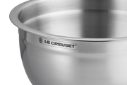 Stainless Steel Mixing Bowl with Glass Lid