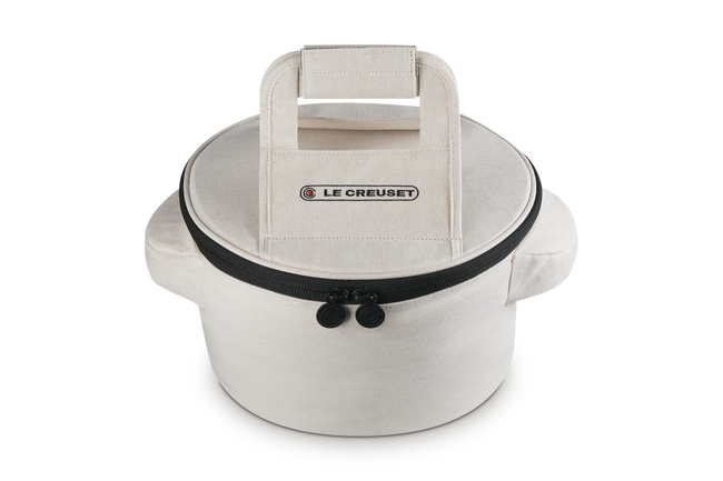 Round Casserole Tote Bag