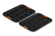12-cup Round Casserole Tray Set