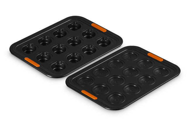 12-cup Round Casserole Tray Set