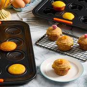 12-cup Round Casserole Tray Set