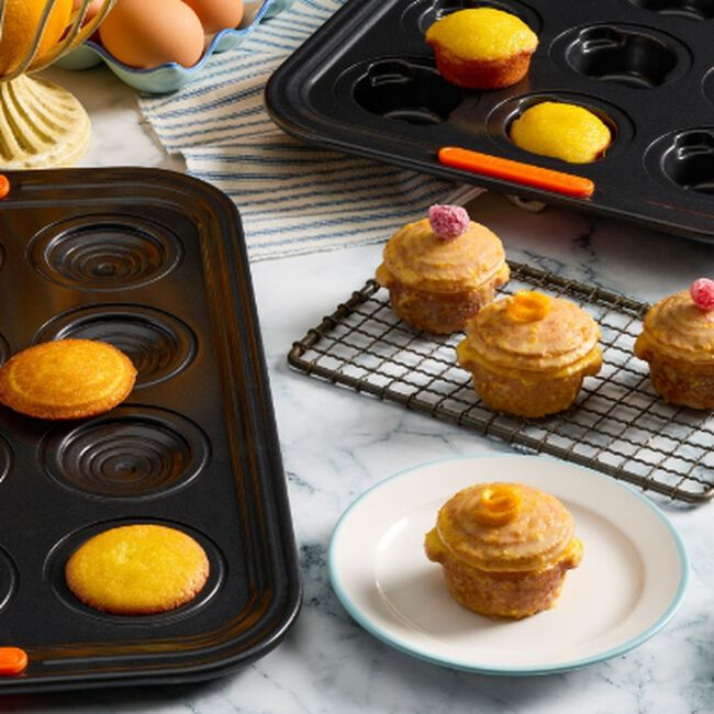 12-cup Round Casserole Tray Set