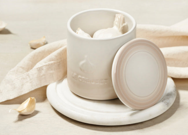 Stoneware Signature Garlic Keeper