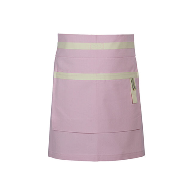 Half Apron Chiffon Pink