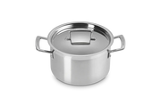 3-ply Stainless Steel 3-piece Cookware Set