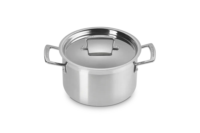 3-ply Stainless Steel 3-piece Cookware Set