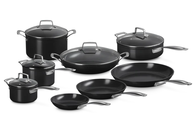 Essential Non-Stick Ceramic 8-piece Cookware Set