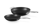 Toughened Non-Stick 2-Piece Frying Pan Set