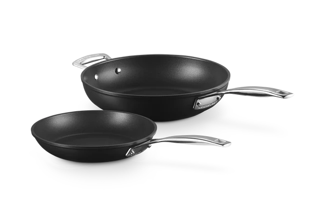 Toughened Non-Stick 2-Piece Frying Pan Set