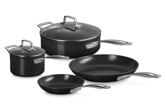 Essential Non-Stick Ceramic 4-piece Cookware Set