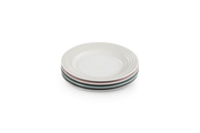 Stoneware Calm Set of 4 Tea Plates