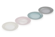 Stoneware Calm Set of 4 Tea Plates