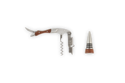 GS 190 Wooden Waiter's Corkscrew & Stopper