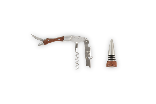 GS 190 Wooden Waiter's Corkscrew & Stopper