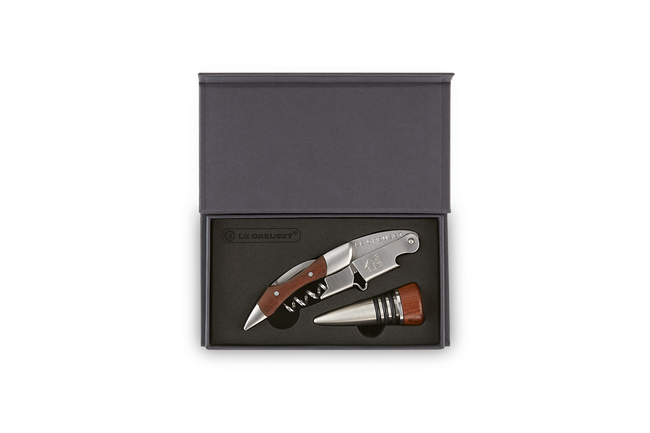 GS 190 Wooden Waiter's Corkscrew & Stopper