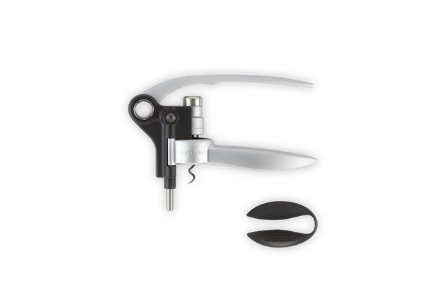 LM 250 Satin Chrome Lever Model with Foil Cutter
