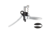 LM 250 Satin Chrome Lever Model with Foil Cutter