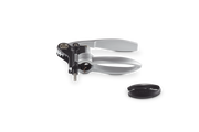 LM 250 Satin Chrome Lever Model with Foil Cutter