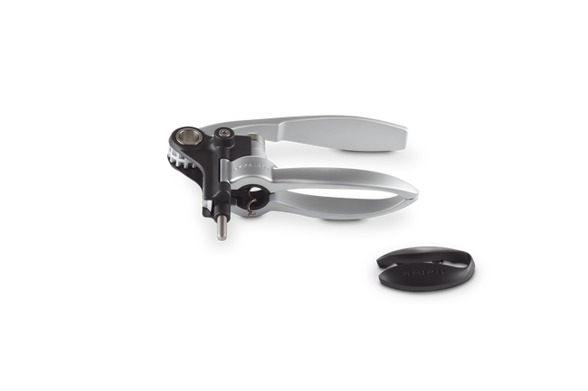 LM 250 Satin Chrome Lever Model with Foil Cutter