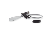 LM 250 Satin Chrome Lever Model with Foil Cutter