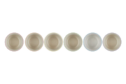 Stoneware Rainbow Set of 6 Mini Ramekins