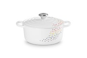 Cast Iron Loving Signature Round Casserole