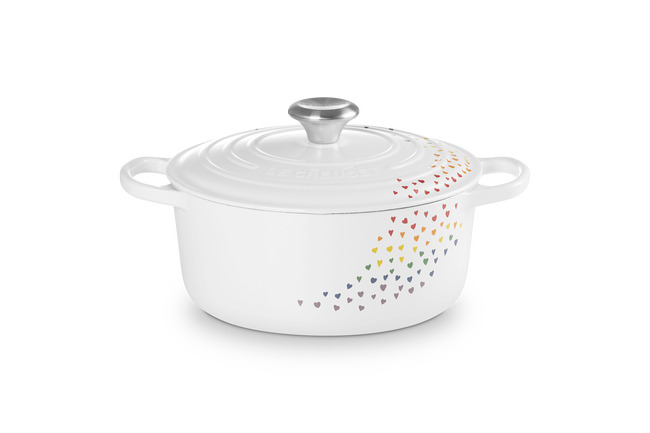 Cast Iron Loving Signature Round Casserole