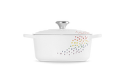 Cast Iron Loving Signature Round Casserole