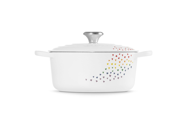 Cast Iron Loving Signature Round Casserole