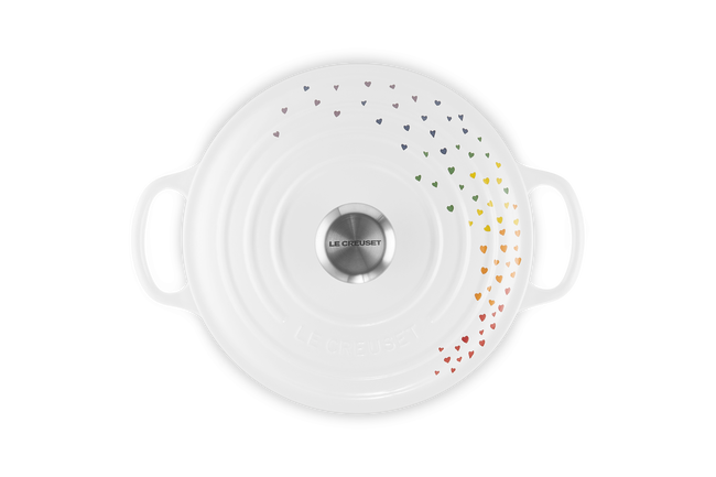 Cast Iron Loving Signature Round Casserole