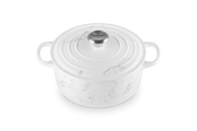 Cast Iron Marble Signature Round Casserole