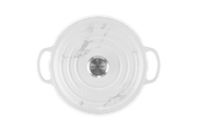 Cast Iron Marble Signature Round Casserole