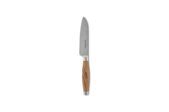 Santoku Knife with Olive Wood Handle