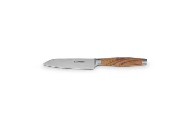 Santoku Knife with Olive Wood Handle