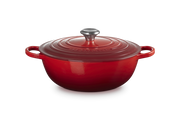 S Soup Pot 24cm Cerise