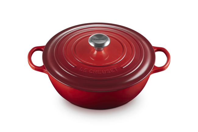 S Soup Pot 24cm Cerise