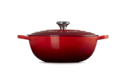 S Soup Pot 24cm Cerise